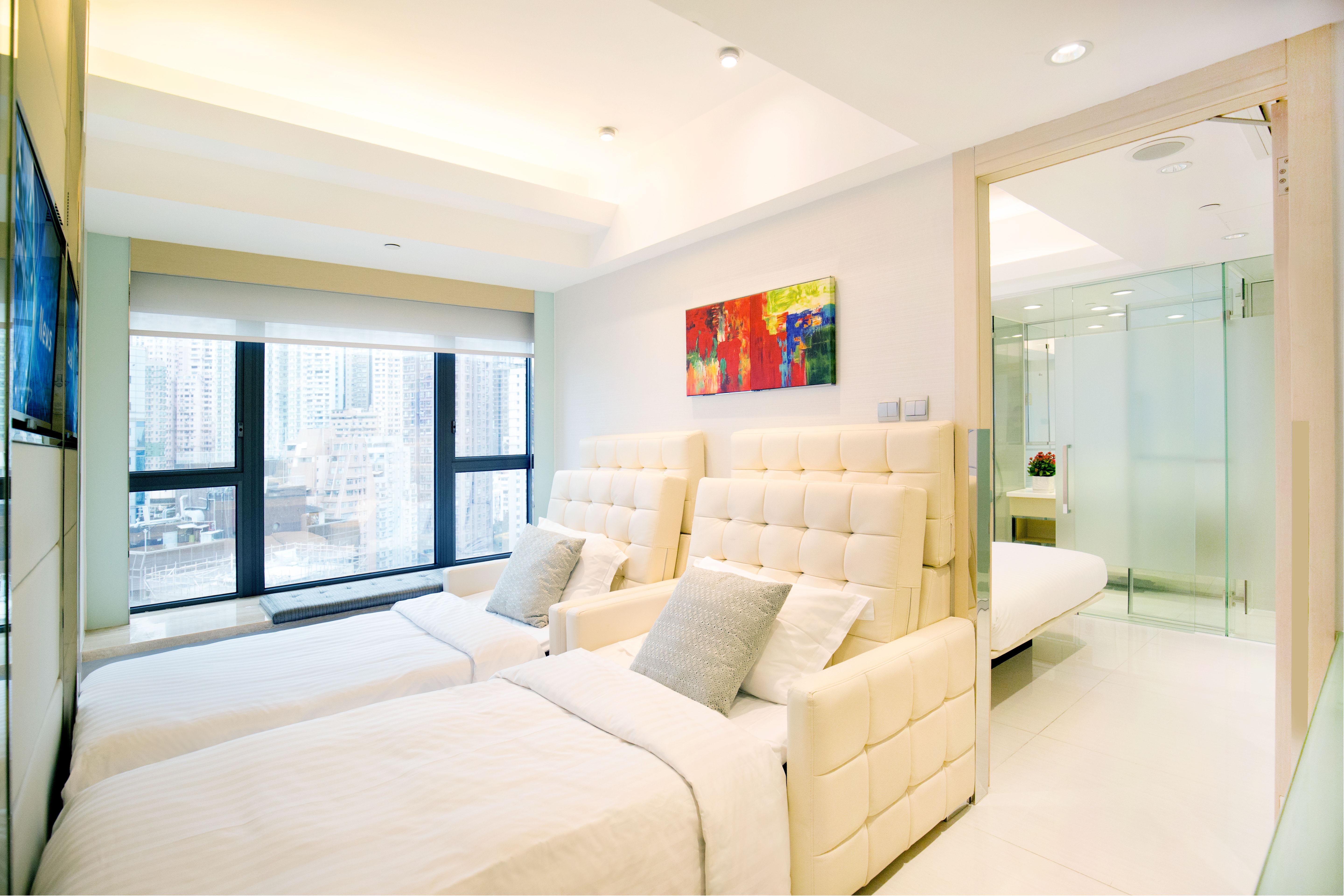Iclub Sheung Wan Hotel Hong Kong Bagian luar foto