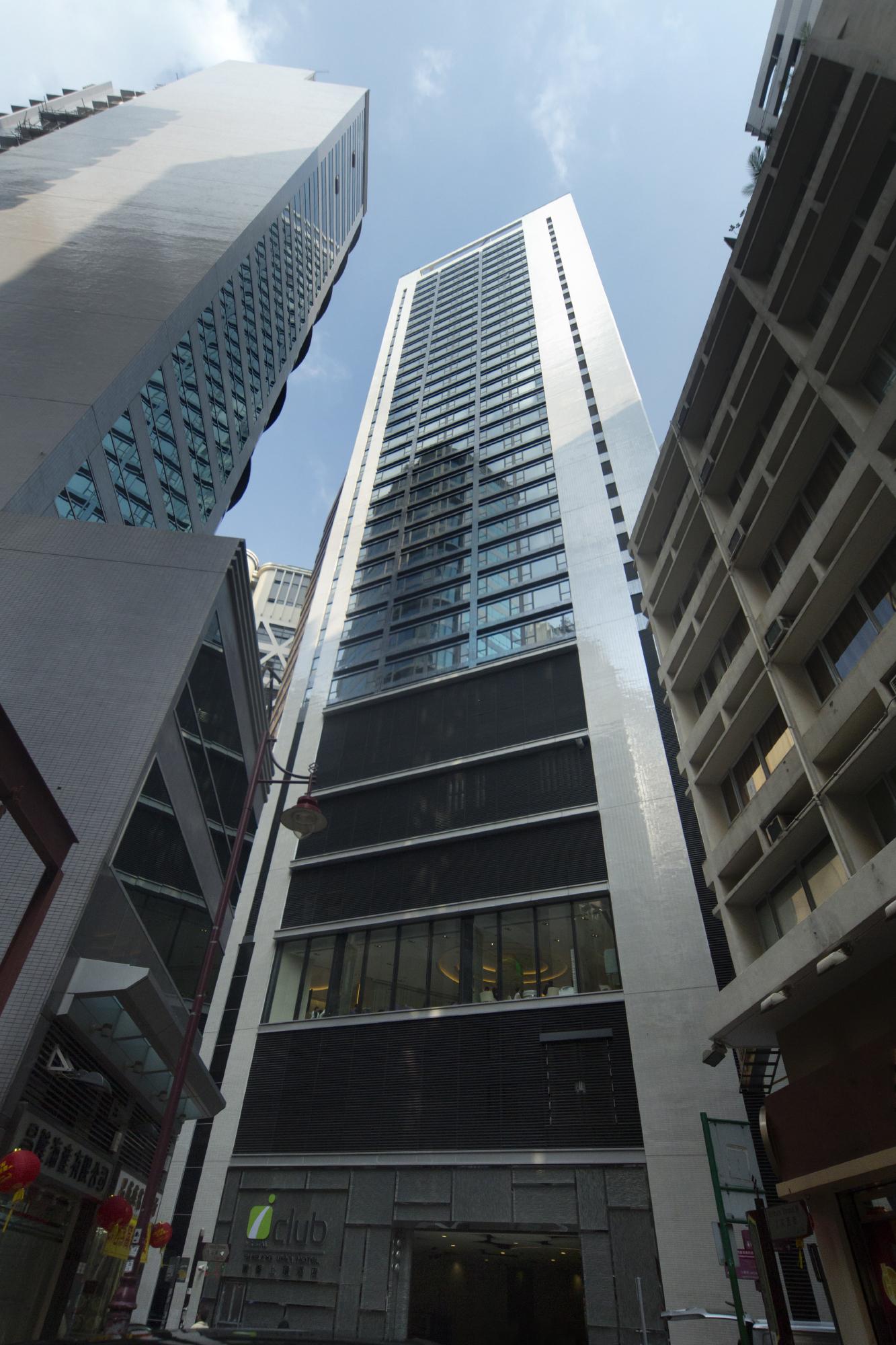 Iclub Sheung Wan Hotel Hong Kong Bagian luar foto
