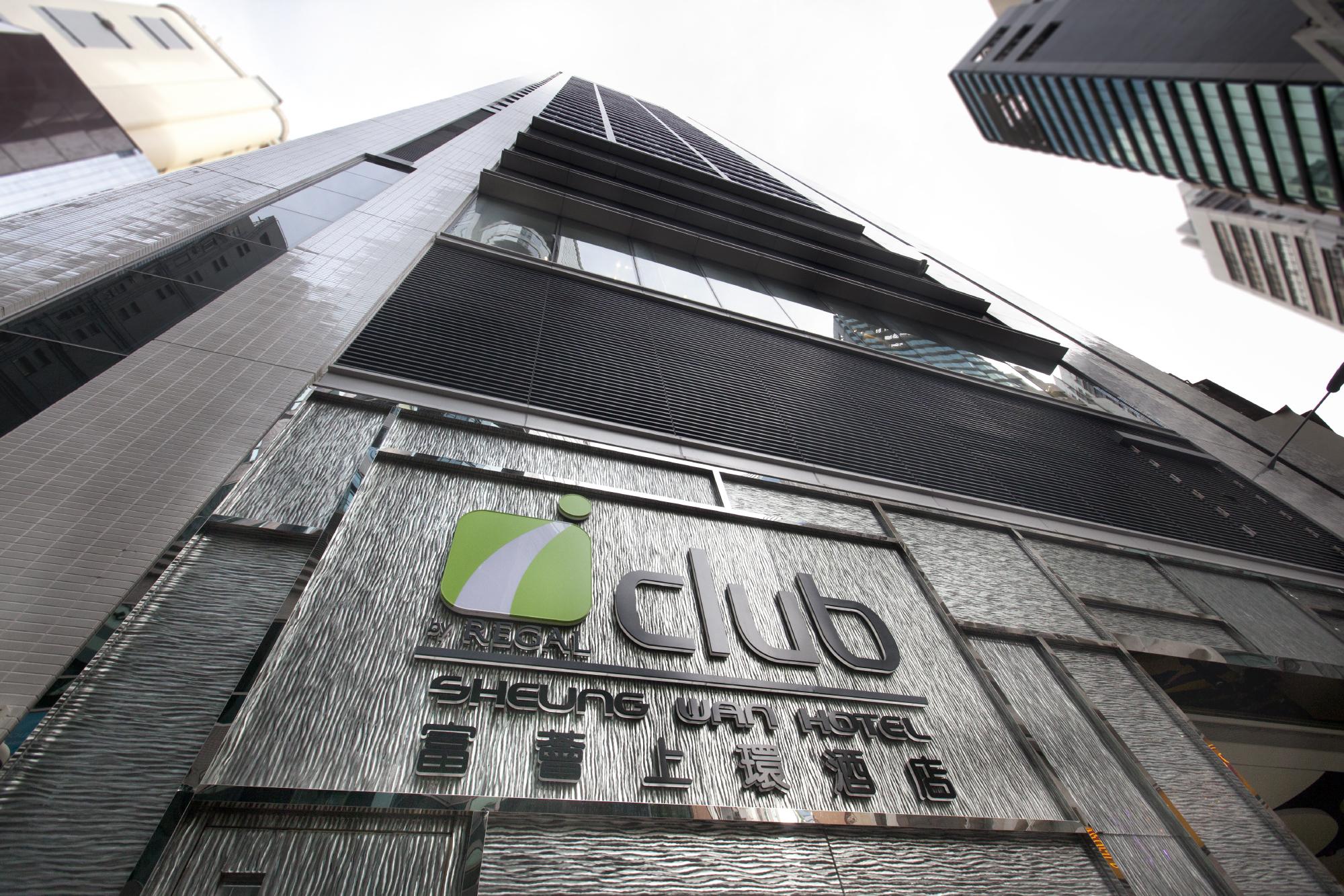 Iclub Sheung Wan Hotel Hong Kong Bagian luar foto