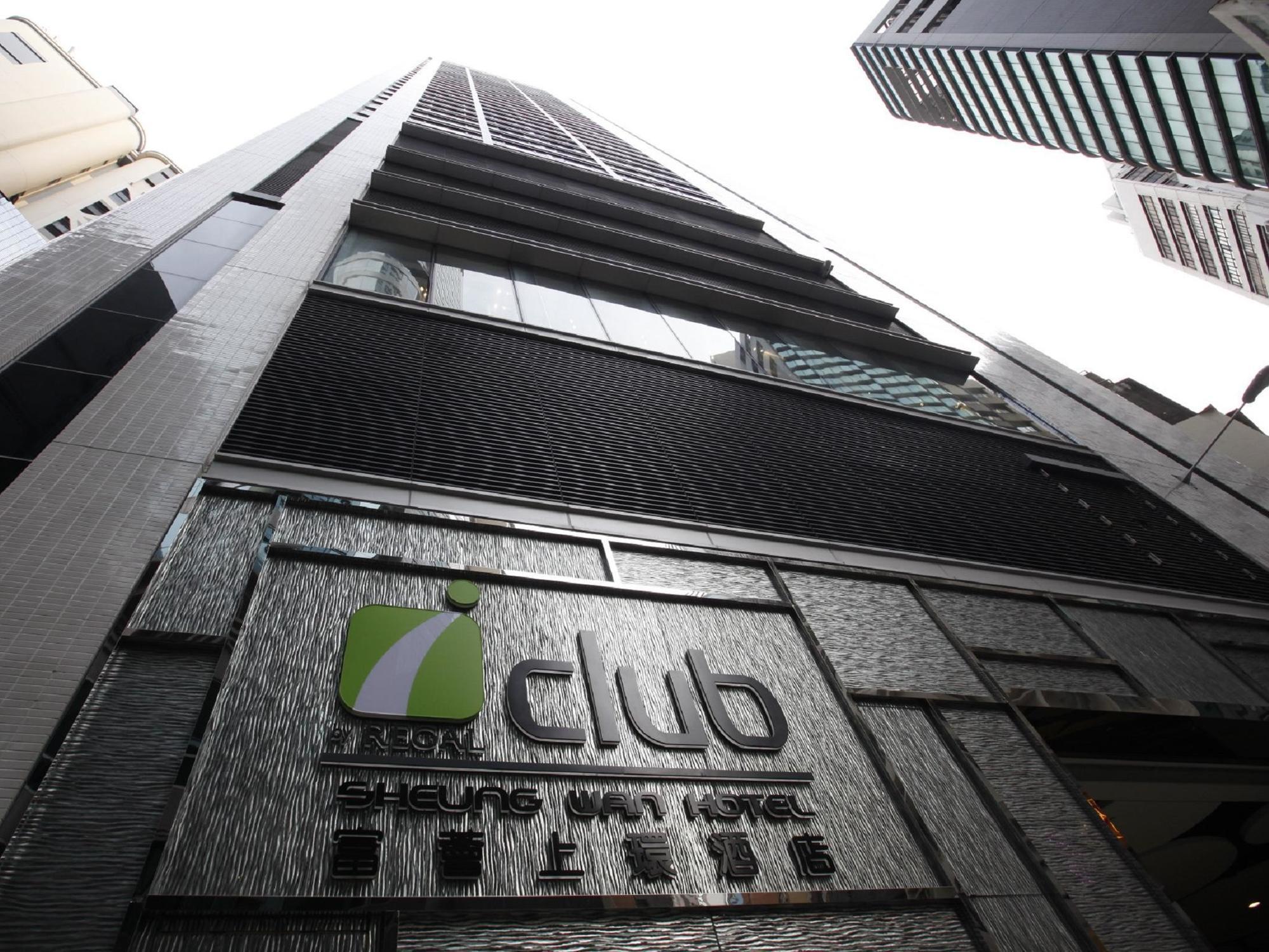 Iclub Sheung Wan Hotel Hong Kong Bagian luar foto