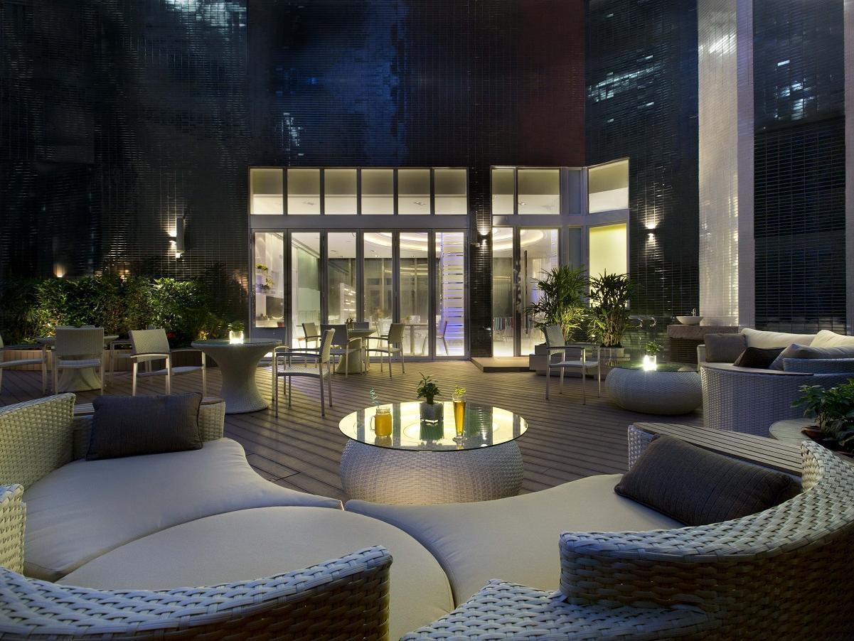 Iclub Sheung Wan Hotel Hong Kong Bagian luar foto