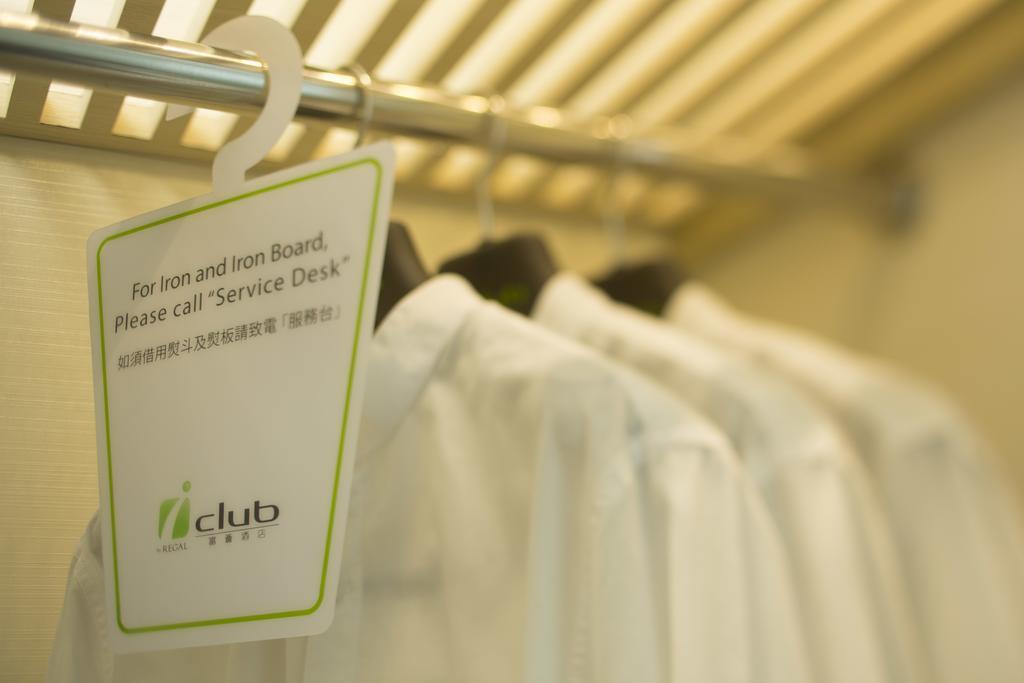 Iclub Sheung Wan Hotel Hong Kong Bagian luar foto