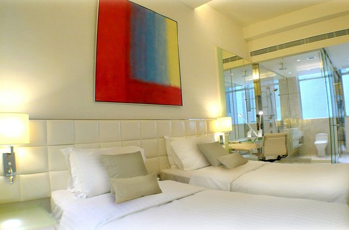 Iclub Sheung Wan Hotel Hong Kong Bagian luar foto