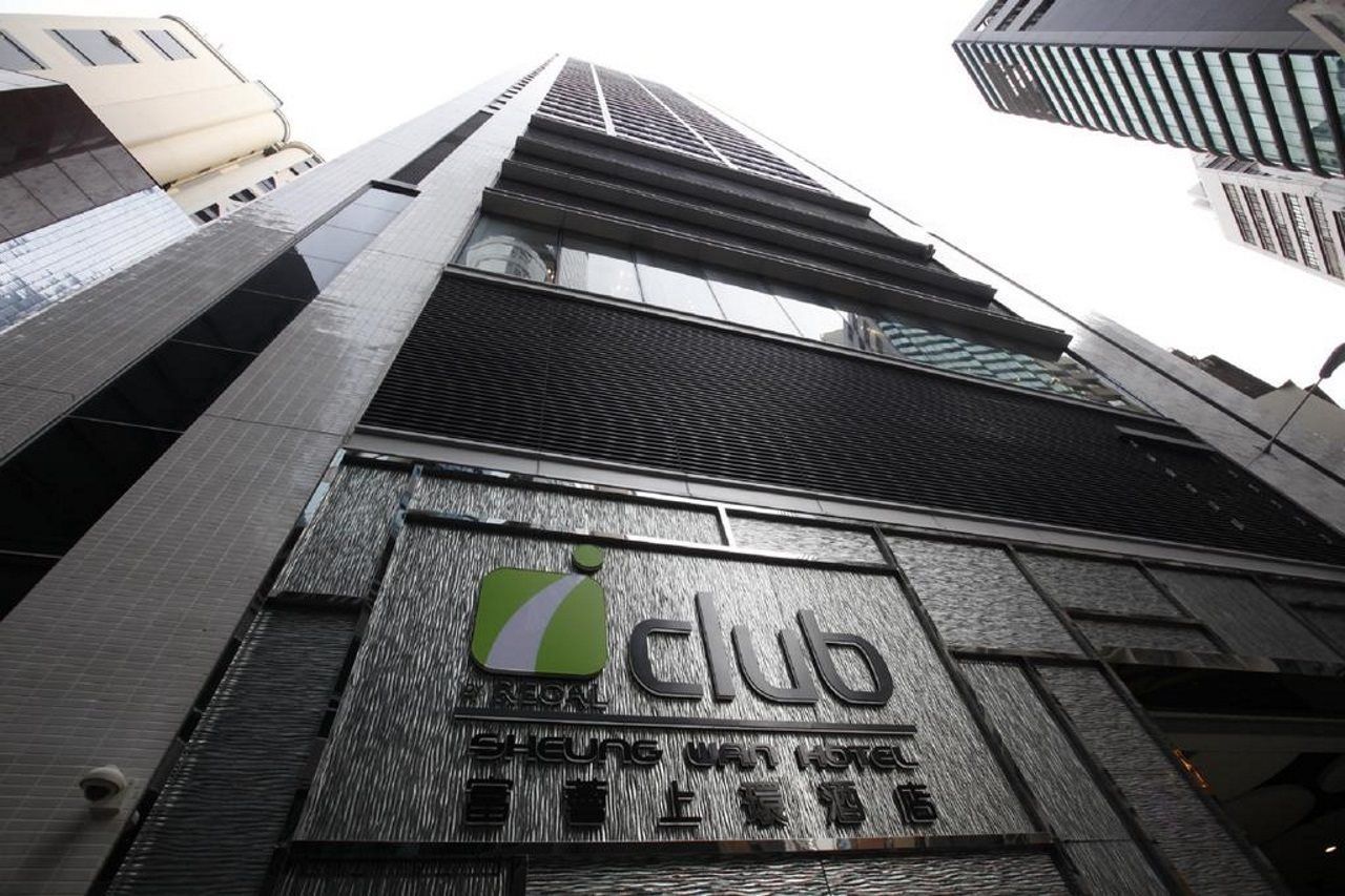 Iclub Sheung Wan Hotel Hong Kong Bagian luar foto