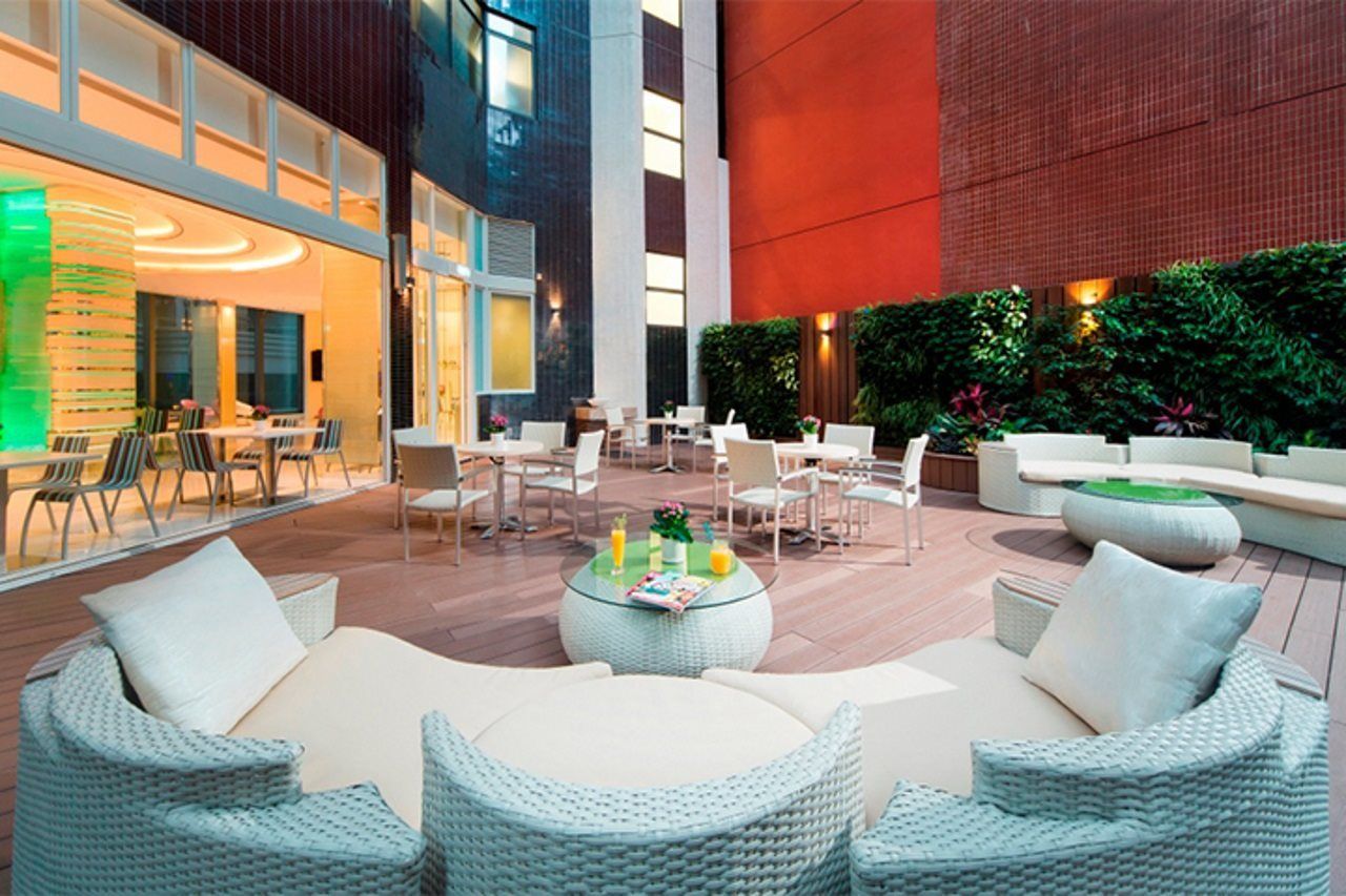 Iclub Sheung Wan Hotel Hong Kong Bagian luar foto