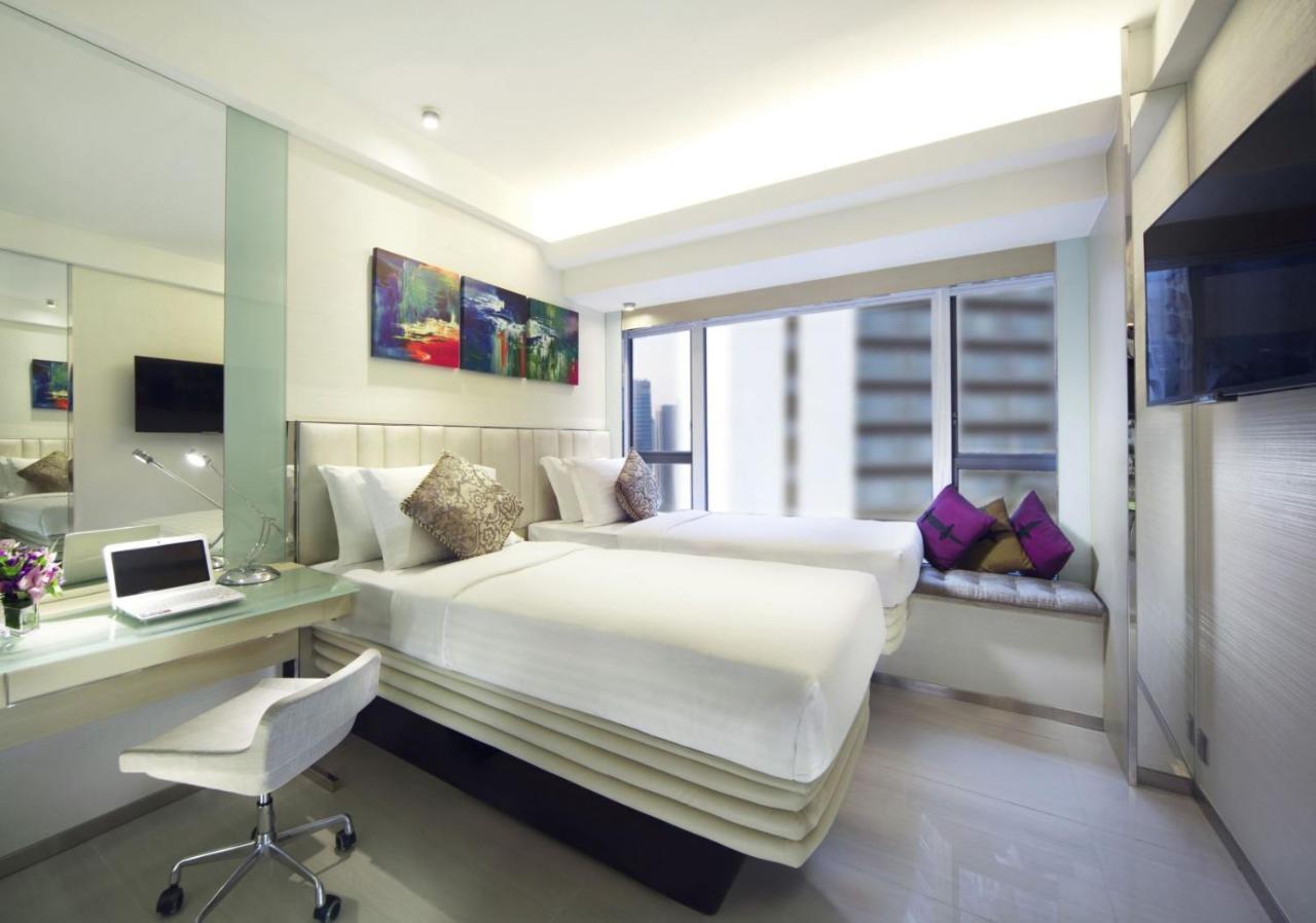 Iclub Sheung Wan Hotel Hong Kong Bagian luar foto