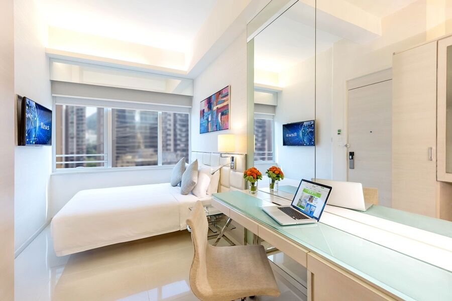 Iclub Sheung Wan Hotel Hong Kong Bagian luar foto